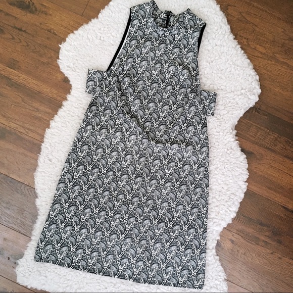 TOPSHOP / Paisley Cutout Mini Dress - Picture 2 of 7